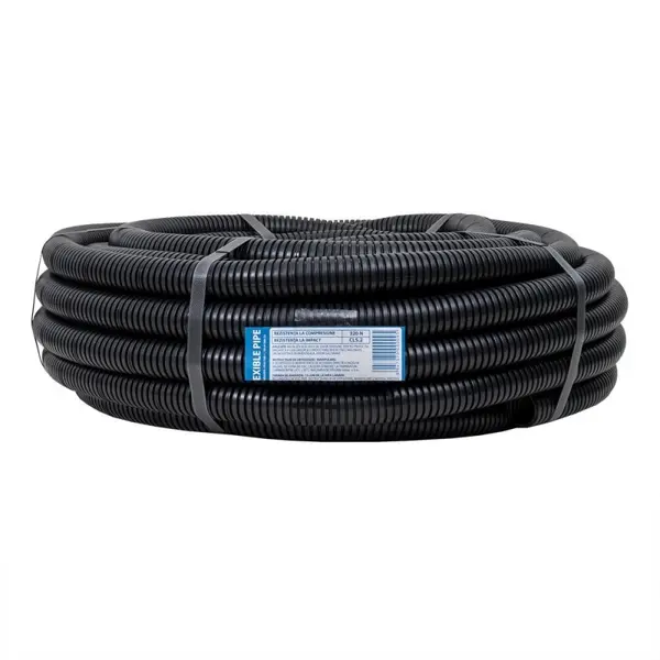 Tub Flexibil, Copex, Lungime 25 m, Diametru 32 mm, fara Fir de Tragere, PVC