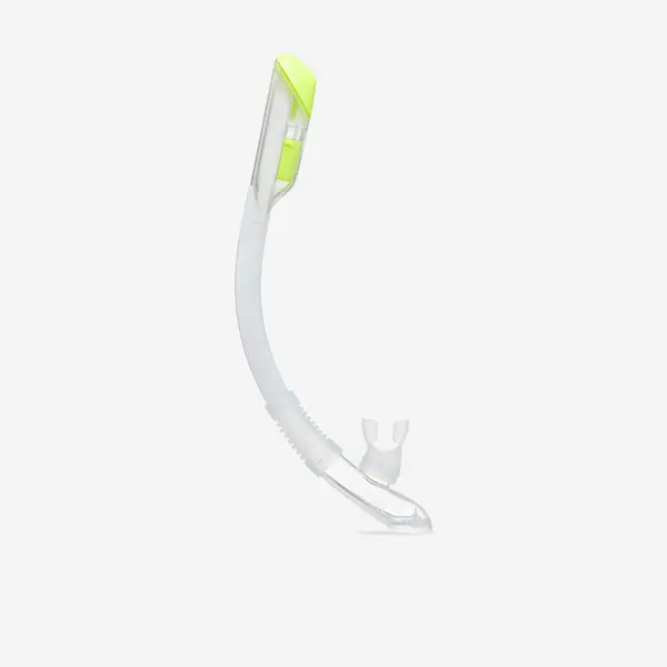 Tub scufundări cu supapă drytop, SNORKEL DRY TOP 100 Translucid Copii