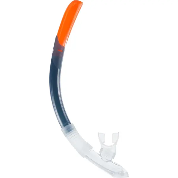 Tub snorkeling cu supapă 100 Gri