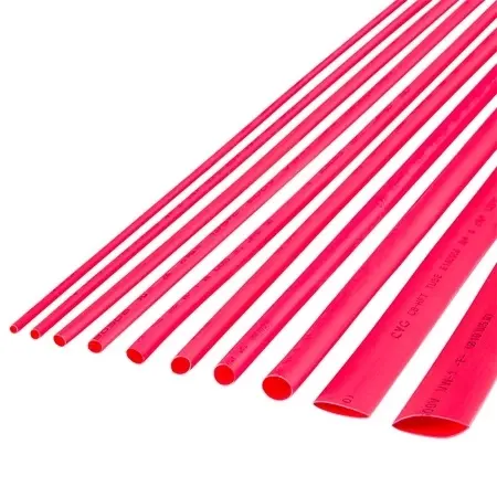 Tub termocontractabil rosu ACV 34126-16, 1.6-0.8mm, 15M Rola