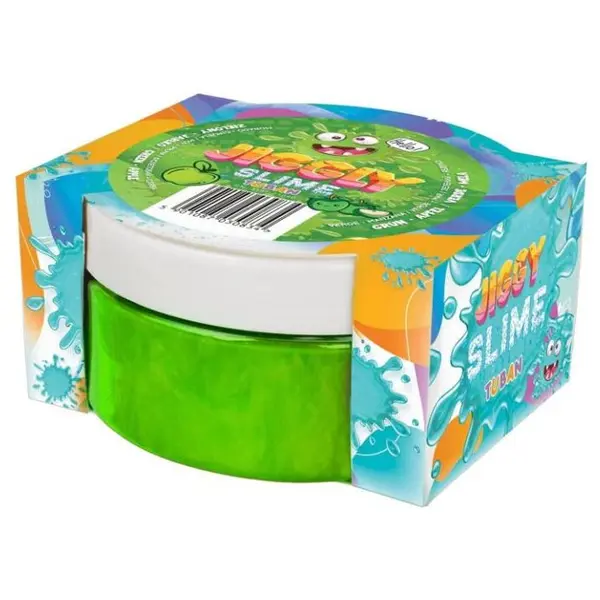 Tuban Jucarie creativa Tuban Jiggly Slime - Green Apple 200g, Mar Verde, 200g