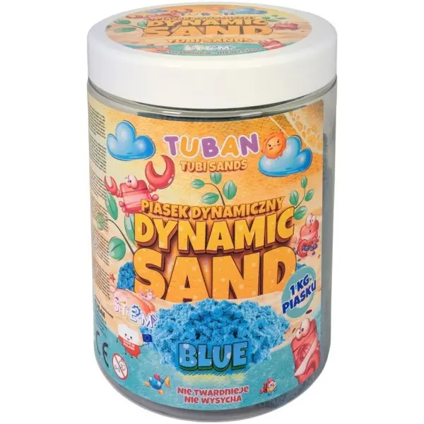 Tuban Nisip dinamic, Tuban, 1kg, Albastru