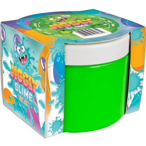 Tuban Slime Tuban Jiggly Slime - Green Apple 500g, Verde, Miros Mar verde
