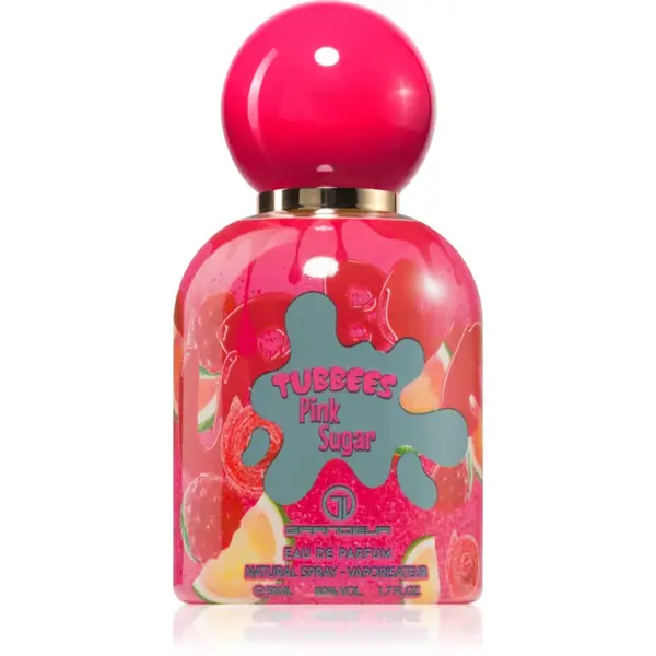 Tubbees Pink Sugar Eau de Parfum unisex 50 ml
