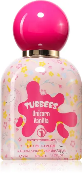 Tubbees Unicorn Vanilla, apa de parfum, dama, 50ml