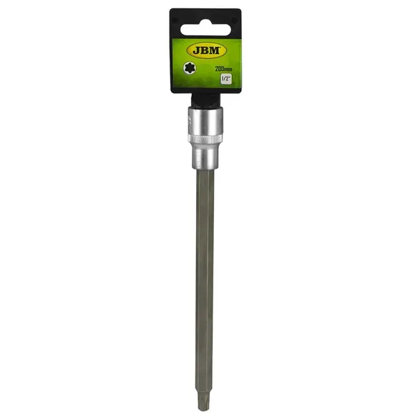 Tubulara 1 2 Cu Bit Torx Extralung 200 Mm T50 Jbm