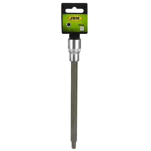 Tubulara 1 2 Cu Bit Torx Extralung 200 Mm T60 Jbm