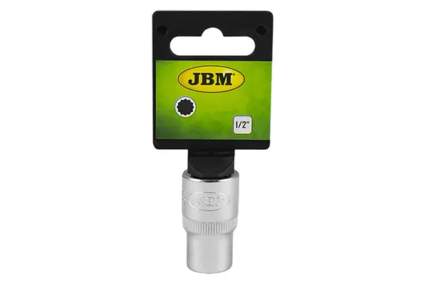 Tubulara Cromata Bihexagonala Scurta - Xzn 1 2 30 Mm Jbm