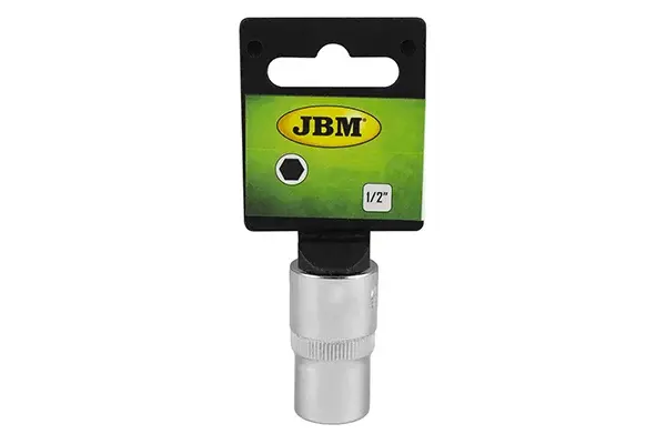 Tubulara Cromata Hexagonala Scurta 1 2 14 Mm Jbm