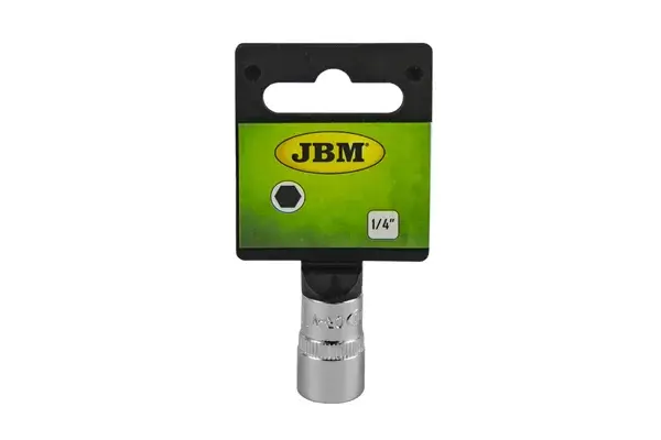 Tubulara Hexagonala Cromata 1 4 5 Mm Jbm