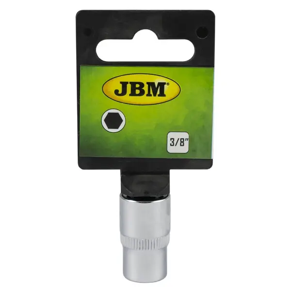 Tubulara Hexagonala Cromata 3 8 11 Mm Jbm