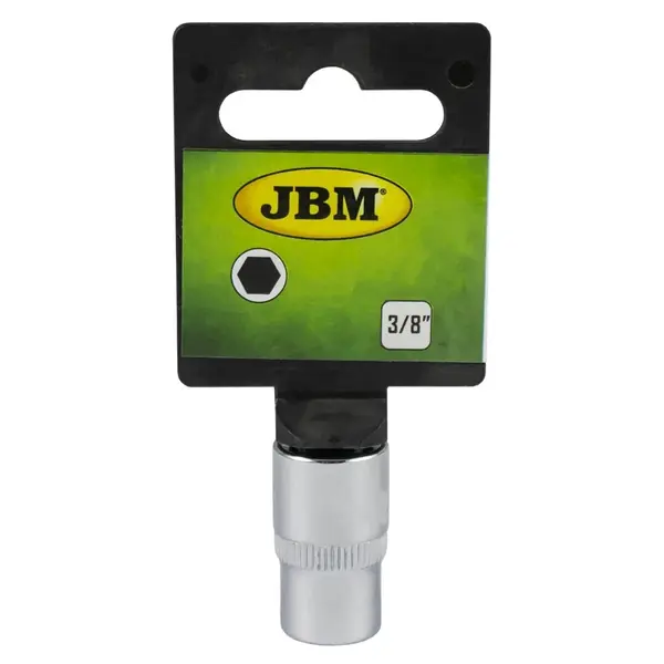 Tubulara Hexagonala Cromata 3 8 18 Mm Jbm
