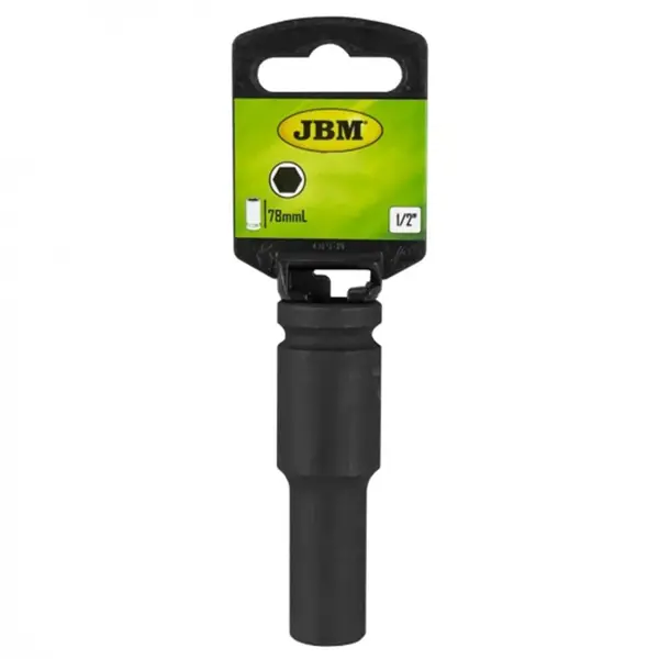 Tubulara Impact Hexagonal 78 Mm Lungime 1 2 24 Mm Jbm
