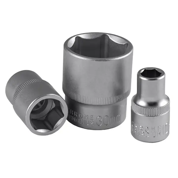 Tubulara Scurta 6 Fete 1 2 24 Mm Cromat - Jbm