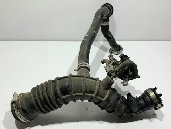 Tubulatura admisie aer cu electrovalva si regulator / supapa turbo 223727641R Dacia Sandero 2 (2012-2017) 0.9 TCE H4B 412