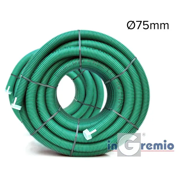 tubulatura flexibila ingremio airflex spectra-1000, hdpe, o75mm (1 colac 50 ml)
