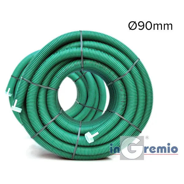 tubulatura flexibila ingremio airflex spectra-1000, hdpe, o90mm (1 colac 50 ml)