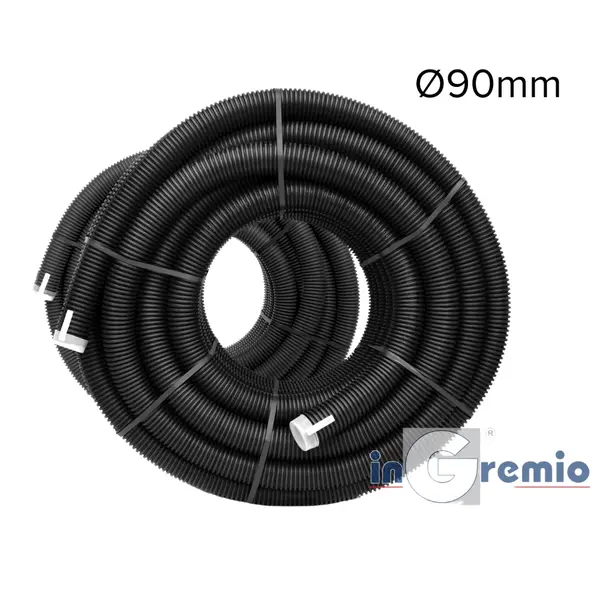 - Tubulatură flexibilă InGremio BlackFlex Spectra-200, HDPE, Ø90mm (1 colac = 50 ml)