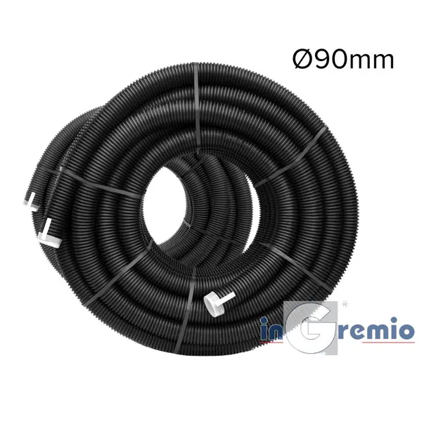 tubulatura flexibila ingremio blackflex spectra-200, hdpe, o90mm (1 colac 50 ml)