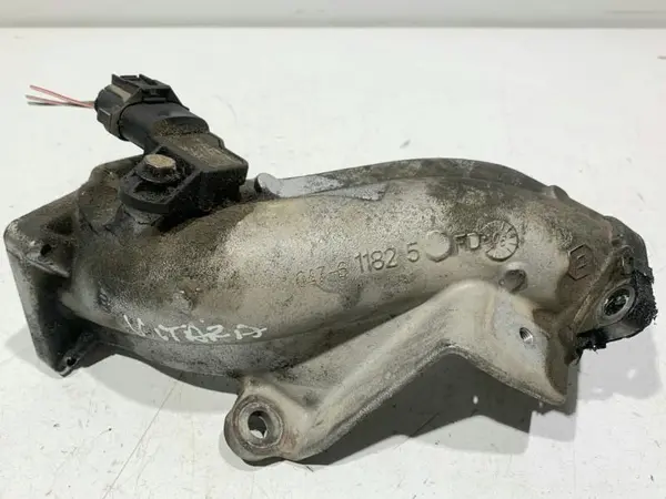 Tubulatura galerie admisie cu senzor 8200375080 Renault Laguna 2 (2002-2007) 1.9 dci; 1.9 DDIS F9Q euro 4
