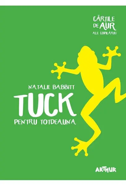 Tuck pentru totdeauna | Natalie Babbitt