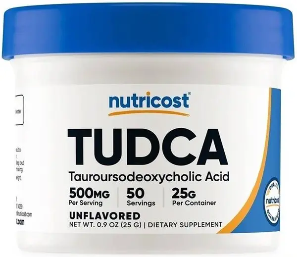 Tudca, 500 mg, 25 g, Nutricost