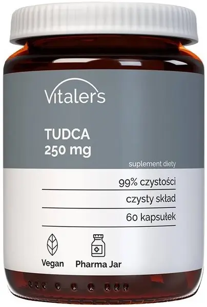 TUDKA, 250 mg, 60 capsule, Vitaler's