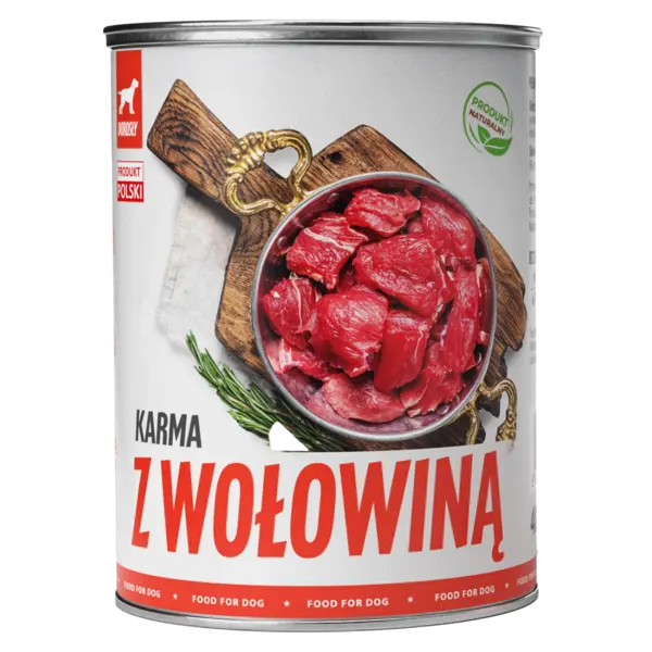 TUF TUF DOG -Hrana umeda CHUNKS cu VITA- conserva 1250g
