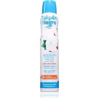 Tulipán Negro Algodon Y Talco deodorant