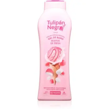 Tulipán Negro Besitos de Fresa gel de duș