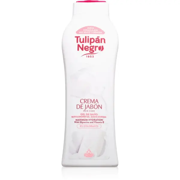 Tulipán Negro Crema De Jabon gel de duș 650 ml