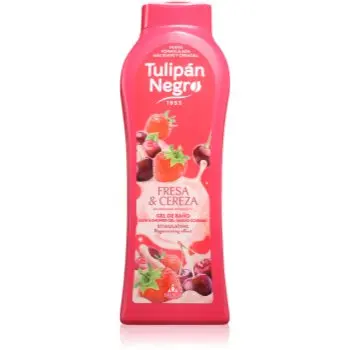Tulipán Negro Fresa Y Cereza gel de duș