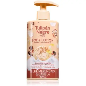 Tulipán Negro Leche Merengada & Canela loțiune de corp hidratantă