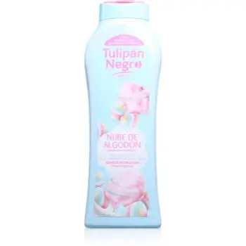 Tulipán Negro Nube de Algodón gel de duș