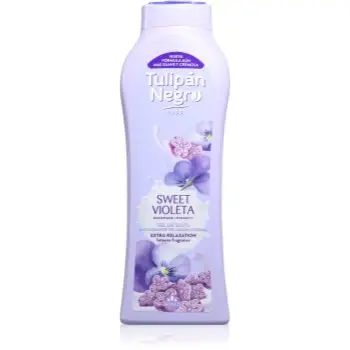 Tulipán Negro Sweet Violeta gel de duș