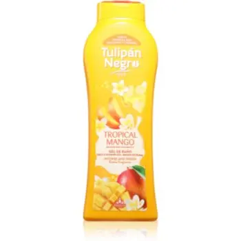 Tulipán Negro Tropical Mango gel de duș pentru corp