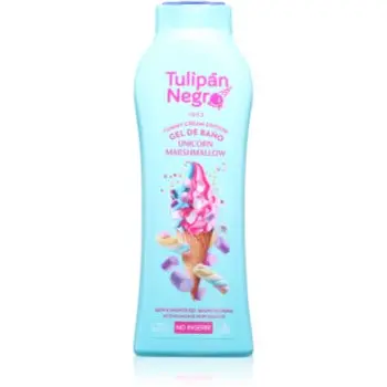 Tulipán Negro Unicornio gel de duș