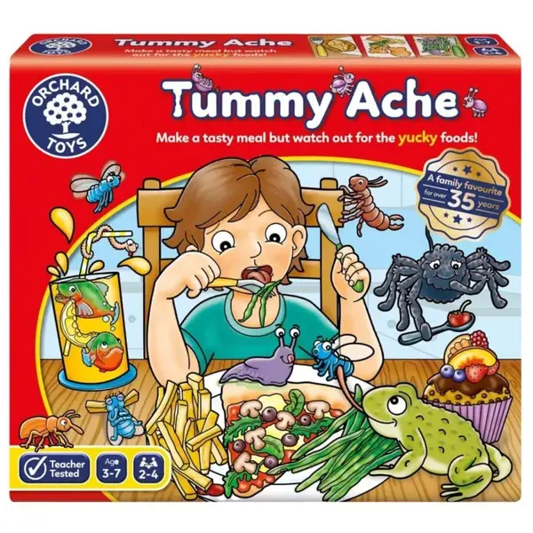 Tummy Ache (RO-EN)