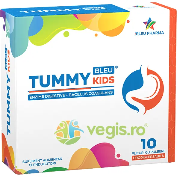 TummyBleu Kids 10 plicuri