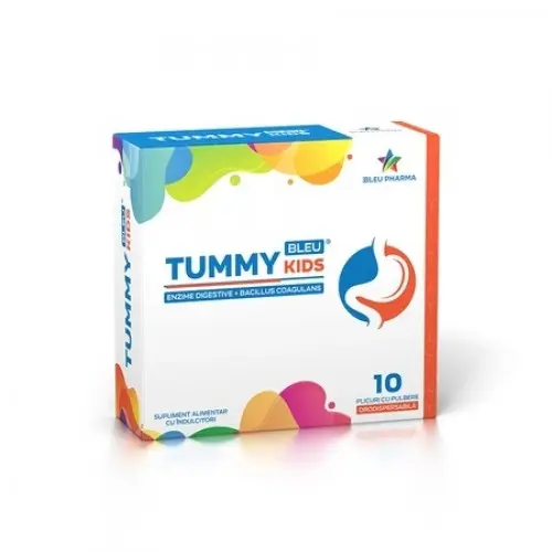 TummyBleu kids, 10 plicuri Zephyr Labs