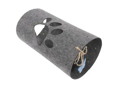 Tunel pentru pisici, ECO TUNNEL M-PETS 25 x 25 x 45 cm