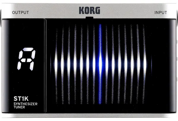 Tuner Korg - ST1K, pentru sintetizatoare analogice și modulare