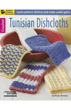 Tunisian Dishcloths - Becky Stevens