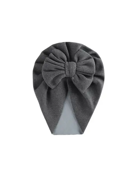 Turban cu fundita SELLY gri MD7