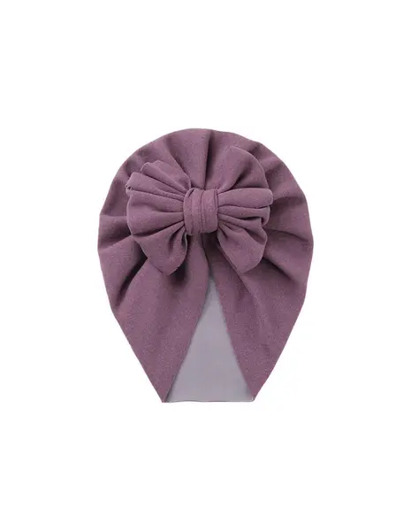 Turban cu fundita SELLY mov MD6