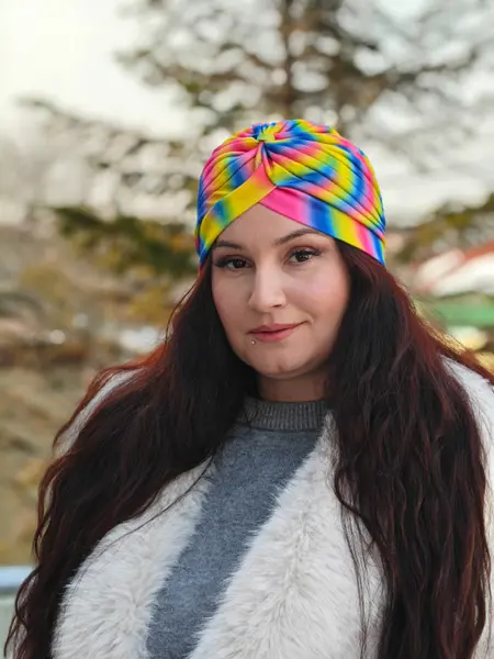 Turban Leyla - Multicolor