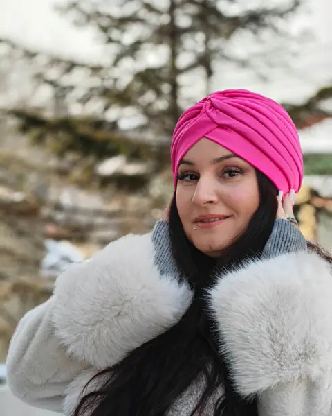 Turban Leyla - Roz