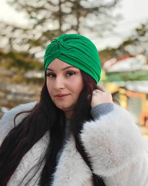 Turban Leyla - Verde