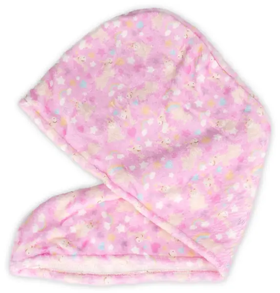 Turban pentru păr Martinelia Little Unicorn - Roz