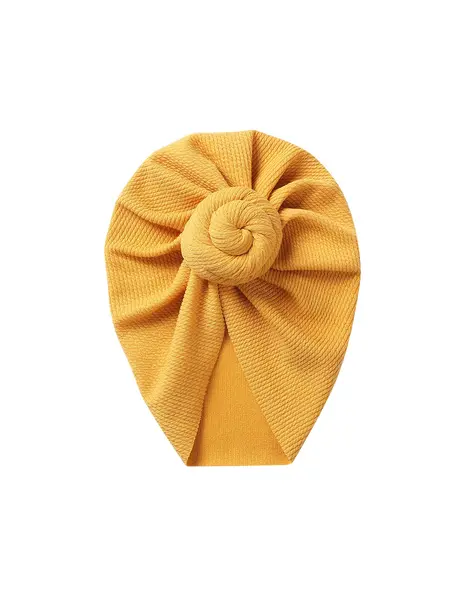 Turban SONYA model galben